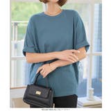 接触冷感チュニックTシャツ 接触冷感 tシャツ | KOBE LETTUCE | 詳細画像6 