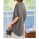 接触冷感チュニックTシャツ 接触冷感 tシャツ | KOBE LETTUCE | 詳細画像9 