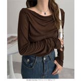 選べる2タイプシアートップス［C7663］ | KOBE LETTUCE | 詳細画像24 