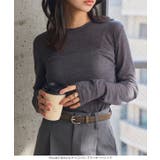 選べる2タイプシアートップス［C7663］ | KOBE LETTUCE | 詳細画像7 