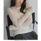 2点SETアメスリタンク×深Uネックシアートップスアンサンブル［C7664］ 2… | KOBE LETTUCE | 詳細画像4 