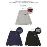 選べる２タイプ 刺繍ルーズスウェット［C7674］ スウェット | KOBE LETTUCE | 詳細画像12 