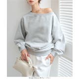 オフショルダースウェット［C7675］ オフショルダー スウェット | KOBE LETTUCE | 詳細画像5 