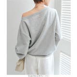 オフショルダースウェット［C7675］ オフショルダー スウェット | KOBE LETTUCE | 詳細画像6 