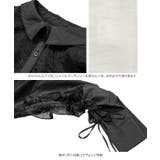 オーガンジーフリルブラウス［C7678］ オーガンジー フリル | KOBE LETTUCE | 詳細画像9 