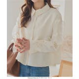 オーガンジーフリルブラウス［C7678］ オーガンジー フリル | KOBE LETTUCE | 詳細画像5 