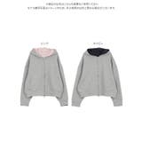 バイカラーボリューミーパーカー［C7690］ ボリューミーパーカー パーカー | KOBE LETTUCE | 詳細画像9 