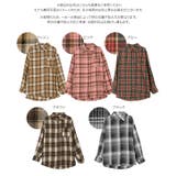 チェック柄ネルシャツ［C7693］ チェック柄 ネルシャツ | KOBE LETTUCE | 詳細画像13 