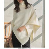 ハイネック アシンメトリードルマンニット ハイネック | KOBE LETTUCE | 詳細画像5