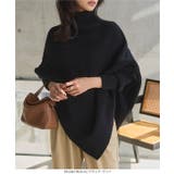 ハイネック アシンメトリードルマンニット ハイネック | KOBE LETTUCE | 詳細画像7