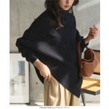 ハイネック アシンメトリードルマンニット ハイネック | KOBE LETTUCE | 詳細画像9