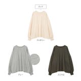 裏ボアスウェット2タイプトップス 裏ボア スウェット | KOBE LETTUCE | 詳細画像17