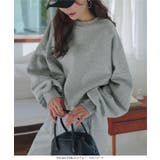 裏ボアスウェット2タイプトップス 裏ボア スウェット | KOBE LETTUCE | 詳細画像12