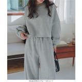 裏ボアスウェット2タイプトップス 裏ボア スウェット | KOBE LETTUCE | 詳細画像13