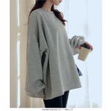 裏ボアスウェット2タイプトップス 裏ボア スウェット | KOBE LETTUCE | 詳細画像15