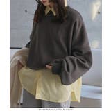 裏ボアスウェット2タイプトップス 裏ボア スウェット | KOBE LETTUCE | 詳細画像5