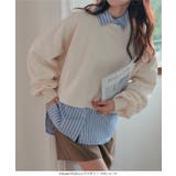 裏ボアスウェット2タイプトップス 裏ボア スウェット | KOBE LETTUCE | 詳細画像8