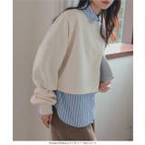 裏ボアスウェット2タイプトップス 裏ボア スウェット | KOBE LETTUCE | 詳細画像9