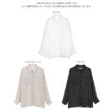 チェック柄シアーシャツ［C7701］ チェック シアーシャツ | KOBE LETTUCE | 詳細画像9 
