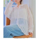 チェック柄シアーシャツ［C7701］ チェック シアーシャツ | KOBE LETTUCE | 詳細画像3 