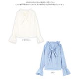 2wayオフショルリボンブラウス［C7706］ オフショル リボンブラウス | KOBE LETTUCE | 詳細画像8 