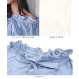 2wayオフショルリボンブラウス［C7706］ オフショル リボンブラウス | KOBE LETTUCE | 詳細画像10 