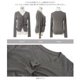 フロントギャザートップス［C7709］ | KOBE LETTUCE | 詳細画像9 