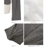 フロントギャザートップス［C7709］ | KOBE LETTUCE | 詳細画像10 