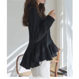 アシンメトリーペプラムトップス アシンメトリー ペプラム | KOBE LETTUCE | 詳細画像10 