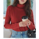 M L 太リブもっちりインナーニット［C7713］ | KOBE LETTUCE | 詳細画像9 