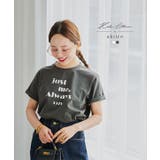 [ 田中亜希子さんコラボ ]アソートヴィンテージライクロゴTシャツ［C7717］ | KOBE LETTUCE | 詳細画像1 