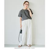 [ 田中亜希子さんコラボ ]アソートヴィンテージライクロゴTシャツ［C7717］ | KOBE LETTUCE | 詳細画像5 