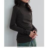 暖かハイネックシアーロンT［C7719］ 暖か ハイネック | KOBE LETTUCE | 詳細画像10 