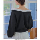 前後2wayフリルドッキングオフショルスウェット［C7731］ 前後2way オ… | KOBE LETTUCE | 詳細画像9 