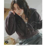 ボアショートパーカー ボア ショートパーカー | KOBE LETTUCE | 詳細画像8