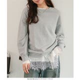 裾レースシアートップス［C7735］ 裾レース シアートップス | KOBE LETTUCE | 詳細画像5 