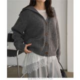 裾レースシアートップス［C7735］ 裾レース シアートップス | KOBE LETTUCE | 詳細画像8 