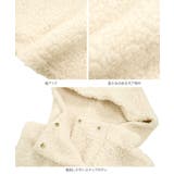 フード付きボアベスト［C7738］ フード付き ボアベスト | KOBE LETTUCE | 詳細画像10 