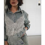 総レースブラトップビスチェ［C7743］ 総レース ビスチェ | KOBE LETTUCE | 詳細画像1 