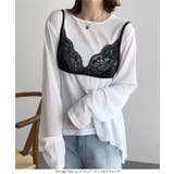 総レースブラトップビスチェ［C7743］ 総レース ビスチェ | KOBE LETTUCE | 詳細画像5 