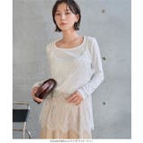 総レースキャミソールインナー［C7745］ | KOBE LETTUCE | 詳細画像4 
