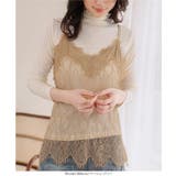 総レースキャミソールインナー［C7745］ | KOBE LETTUCE | 詳細画像7 