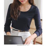 深UネックロンT 深Uネック ロンT | KOBE LETTUCE | 詳細画像8