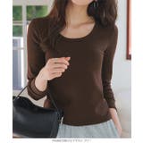 深UネックロンT 深Uネック ロンT | KOBE LETTUCE | 詳細画像9