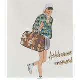 プリント柄スウェットプルオーバー［C7747］ プリント スウェット | KOBE LETTUCE | 詳細画像4 