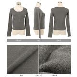 ヘンリーネックロンT［C7749］ ヘンリーネック ロンT | KOBE LETTUCE | 詳細画像12 