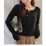 ヘンリーネックロンT［C7749］ ヘンリーネック ロンT | KOBE LETTUCE | 詳細画像2 