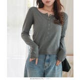 ヘンリーネックロンT［C7749］ ヘンリーネック ロンT | KOBE LETTUCE | 詳細画像7 