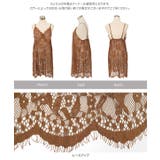チュニックレースキャミソール［C7750］ チュニックレースキャミソール レディ… | KOBE LETTUCE | 詳細画像10 