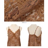チュニックレースキャミソール［C7750］ チュニックレースキャミソール レディ… | KOBE LETTUCE | 詳細画像11 
